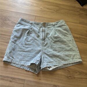 Vintage Levi Baggy Jean Shorts